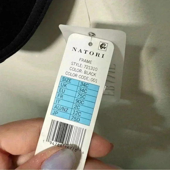 NWT NATORI FRAME CONTOUR UNDERWIRE 34C - Picture 4 of 4